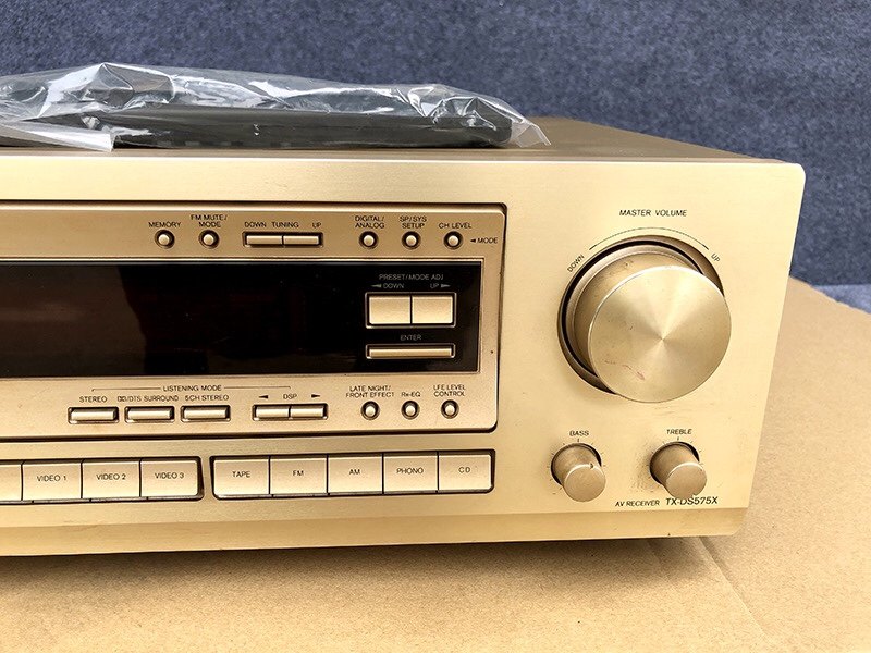 二手原装进口onkyo安桥txds575x家用声道功放机dts音响功放