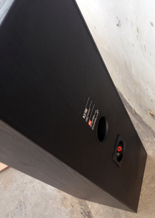 二手原装进口jbltlx700家用8寸低音落地音箱hifihifi音箱