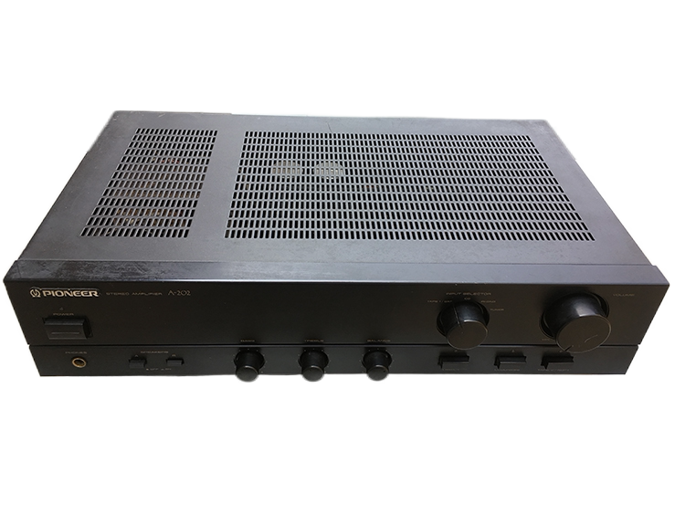 二手日本原装进口先锋a202双声声道家用立体声音响功放