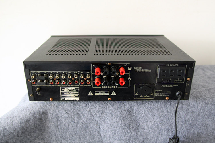 二手原装进口日本品牌先锋a402纯音音乐声道功放功放