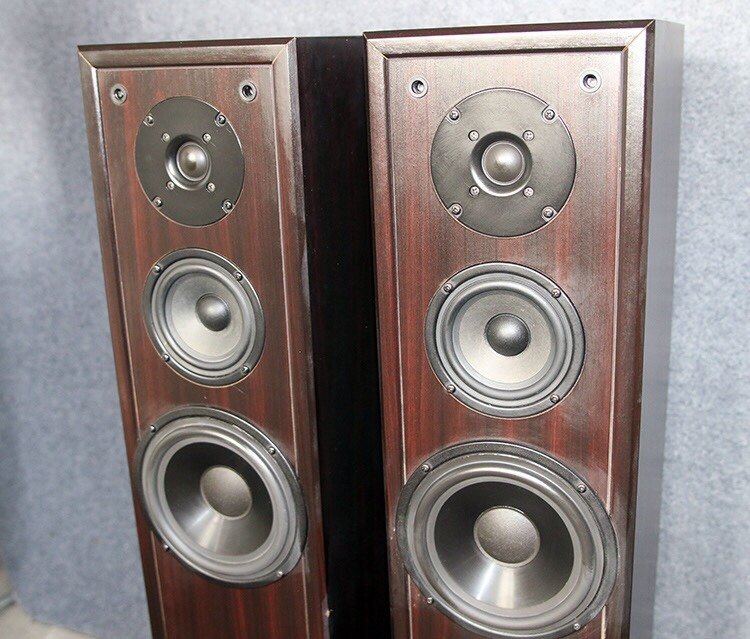 二手原装进口德国heco德高ht25三分65寸发烧hifihifi音箱