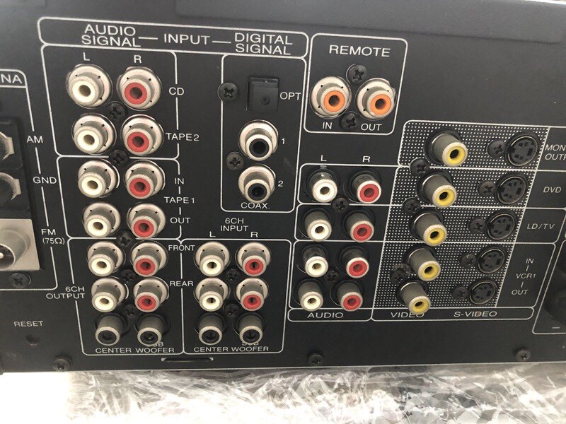 二手原装马兰士sr5000家用声道功放机dts数字杜比功放