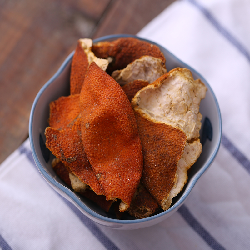 陈皮橘皮香料50克桔子皮广柑皮卤料调料大全花椒
