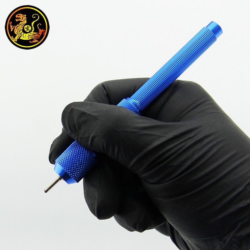 纹身笔带画笔皮肤手稿三色可选记号可换笔芯化妆