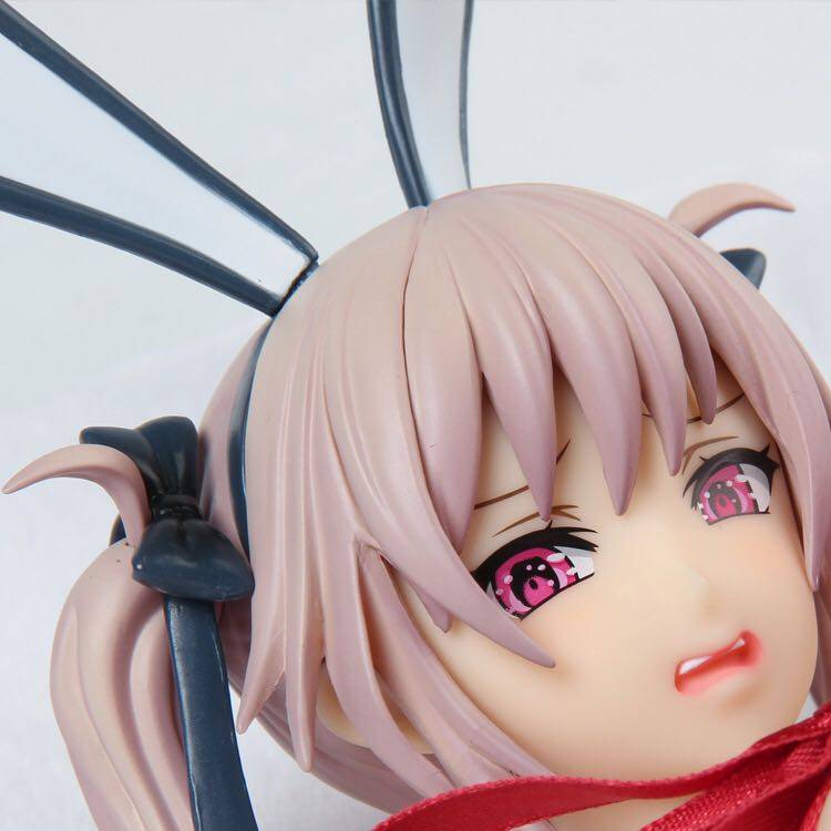 xinhao软体优质版国产莉莉lily兔女郎14丝带兔耳手办