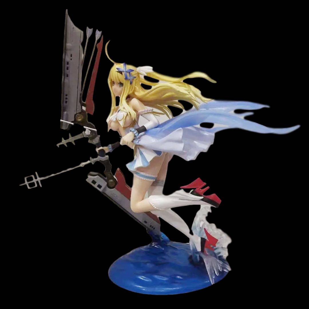 国产手办碧蓝航线半人马弓箭手豪华换脸公仔模型手办