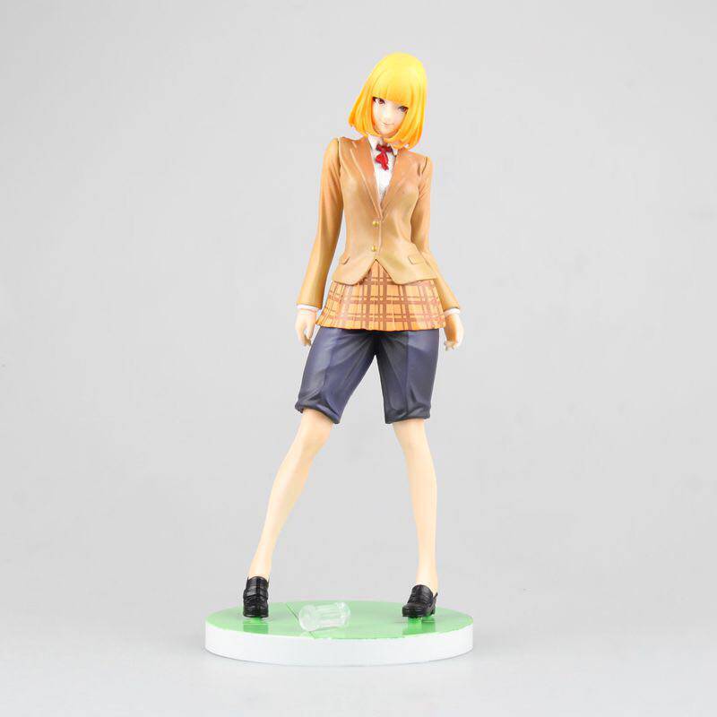 国产手办wing监狱监狱学学园绿川花学美杜莎形态手办