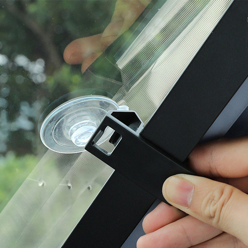 防滑固定67mm蘑菇透明强力玻璃吸盘汽车太阳挂钩