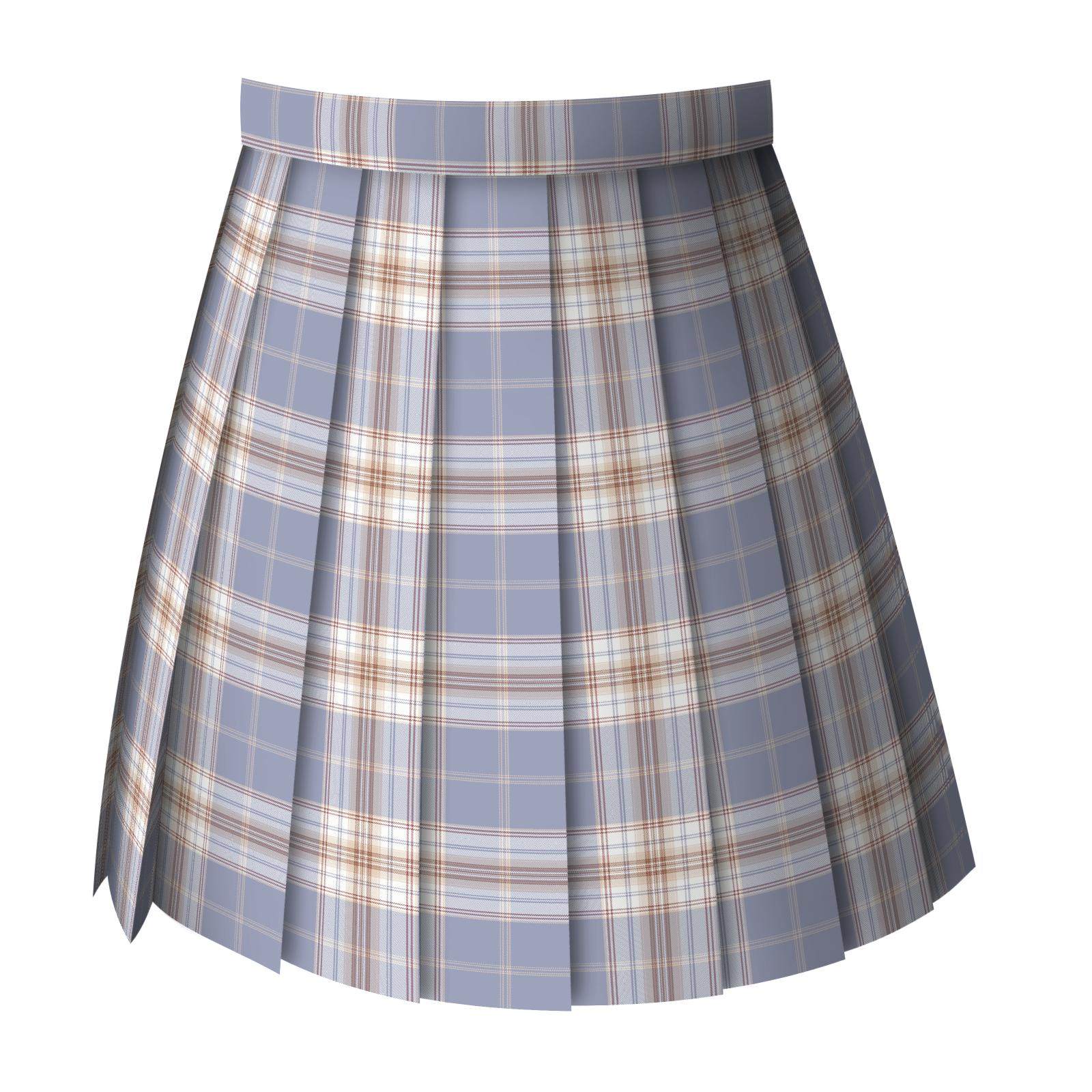 初夏家jk初遇原创jk制服学院风格银线夏季半身裙