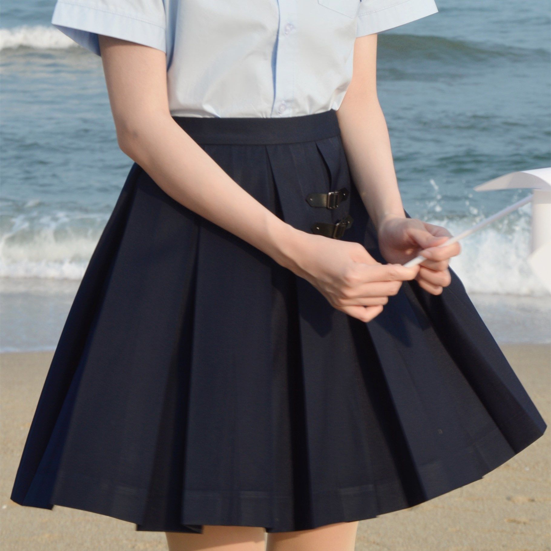 初夏家jk制服泰式箱褶短裙五一活动专用特价学生校服