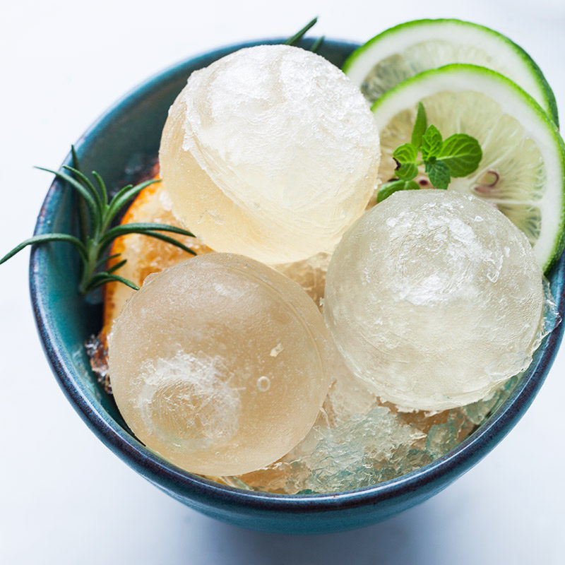 朵颐创意黑色无毒四孔硅胶大冰格冰球模具冰块酒具水信玄冰模具