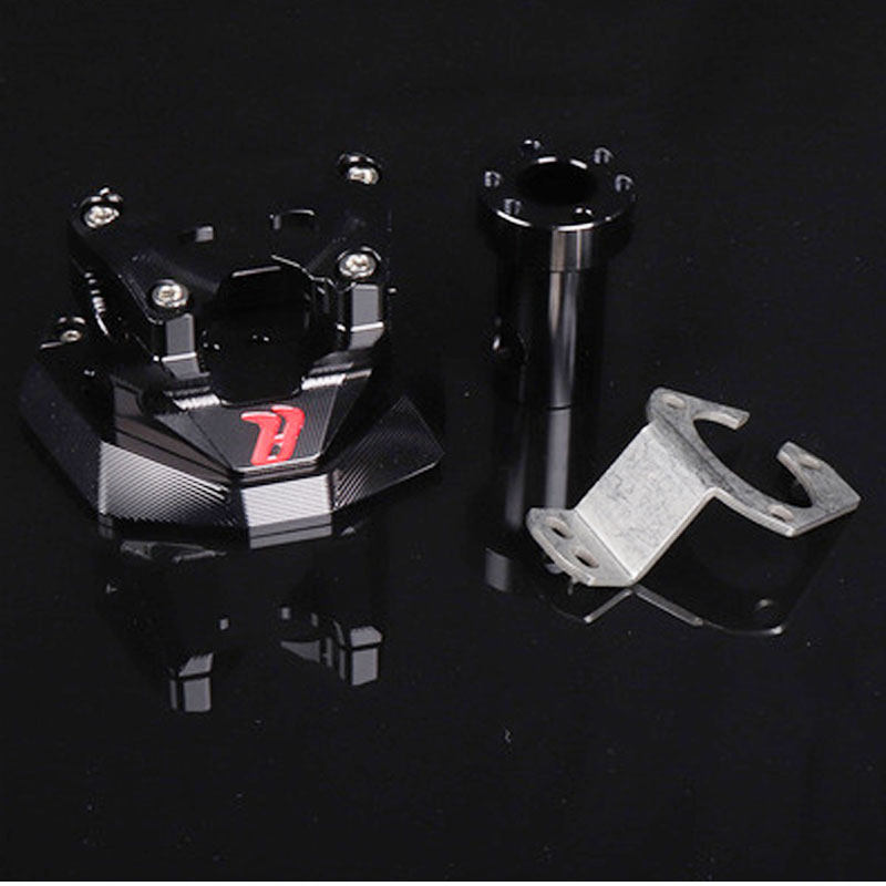 电动车巴风特龙头底座cnc铝合金小牛改装直上jcgk更多电动车零