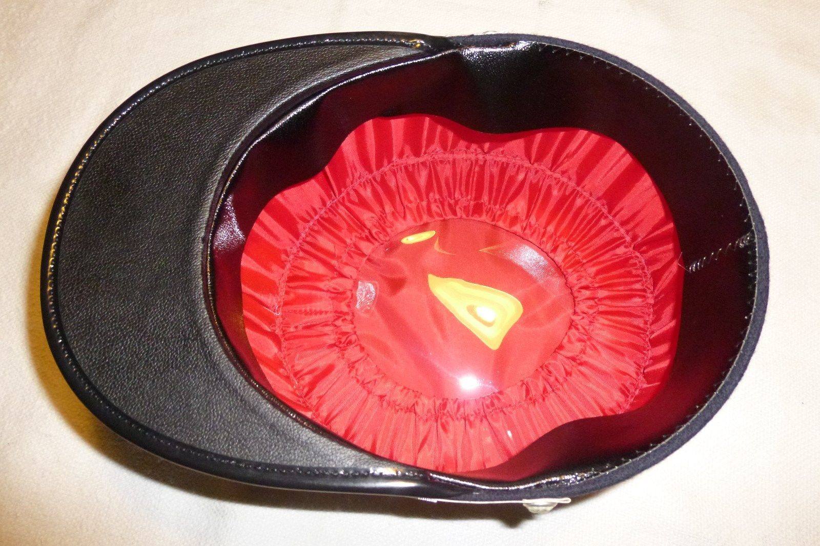 法军公发法国外籍兵团陆军大檐帽尉官经典kepi帽桶帽