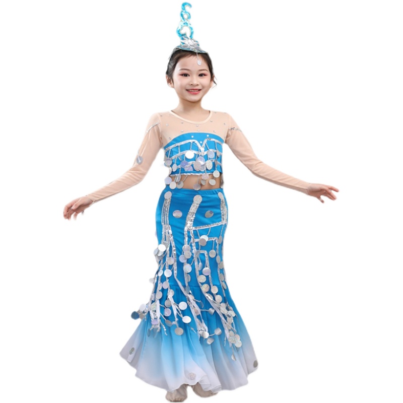 不参与交易,如有交易产生的疑问请联系淘宝卖家【爱儿美表演服饰】,如