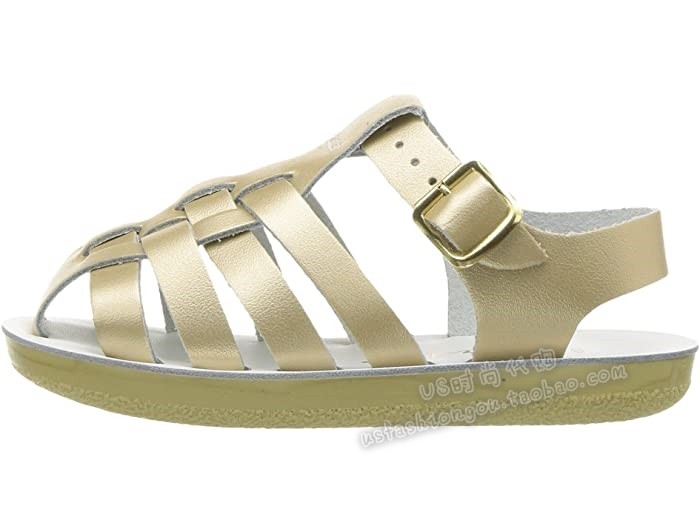 美国购回2022新款saltwater童鞋男女幼中防锈凉鞋