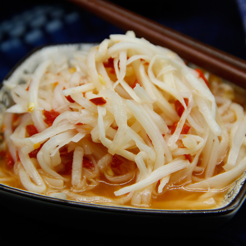 云南德宏傣族特产辣酸笋子2斤装 腾冲酸笋 非栗树园 拌酸笋白酸笋