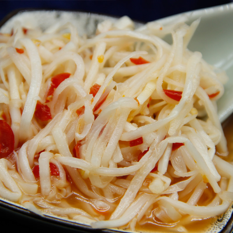 云南德宏傣族特产辣酸笋子2斤装 腾冲酸笋 非栗树园 拌酸笋白酸笋