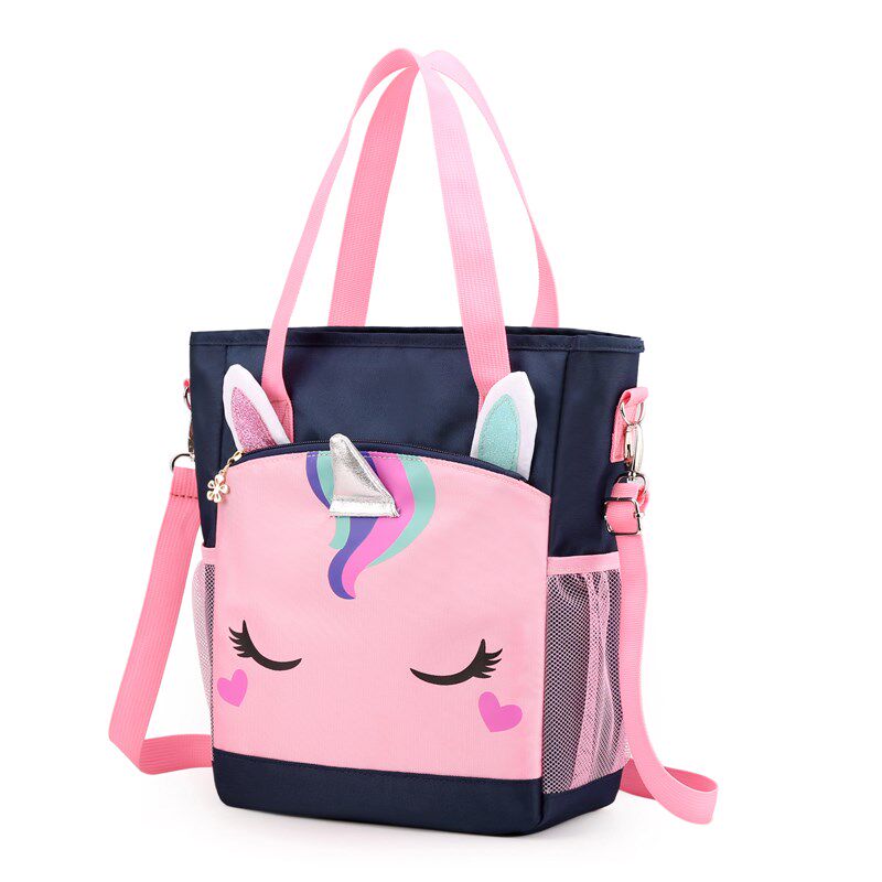 书包麦吉小学生136年级男儿儿童单肩补课包卡通卡通书包