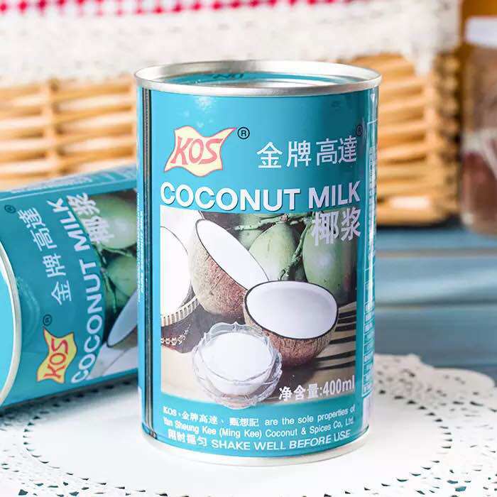 金牌高达椰浆400ml甄想罐装浓缩椰奶椰汁西米其他