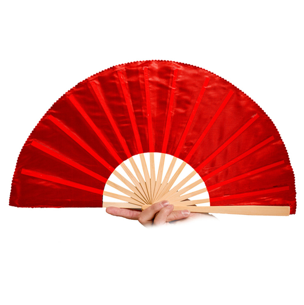 舞蹈扇子纸扇表演纯红双面开合易开合书生跳舞更多舞蹈配饰