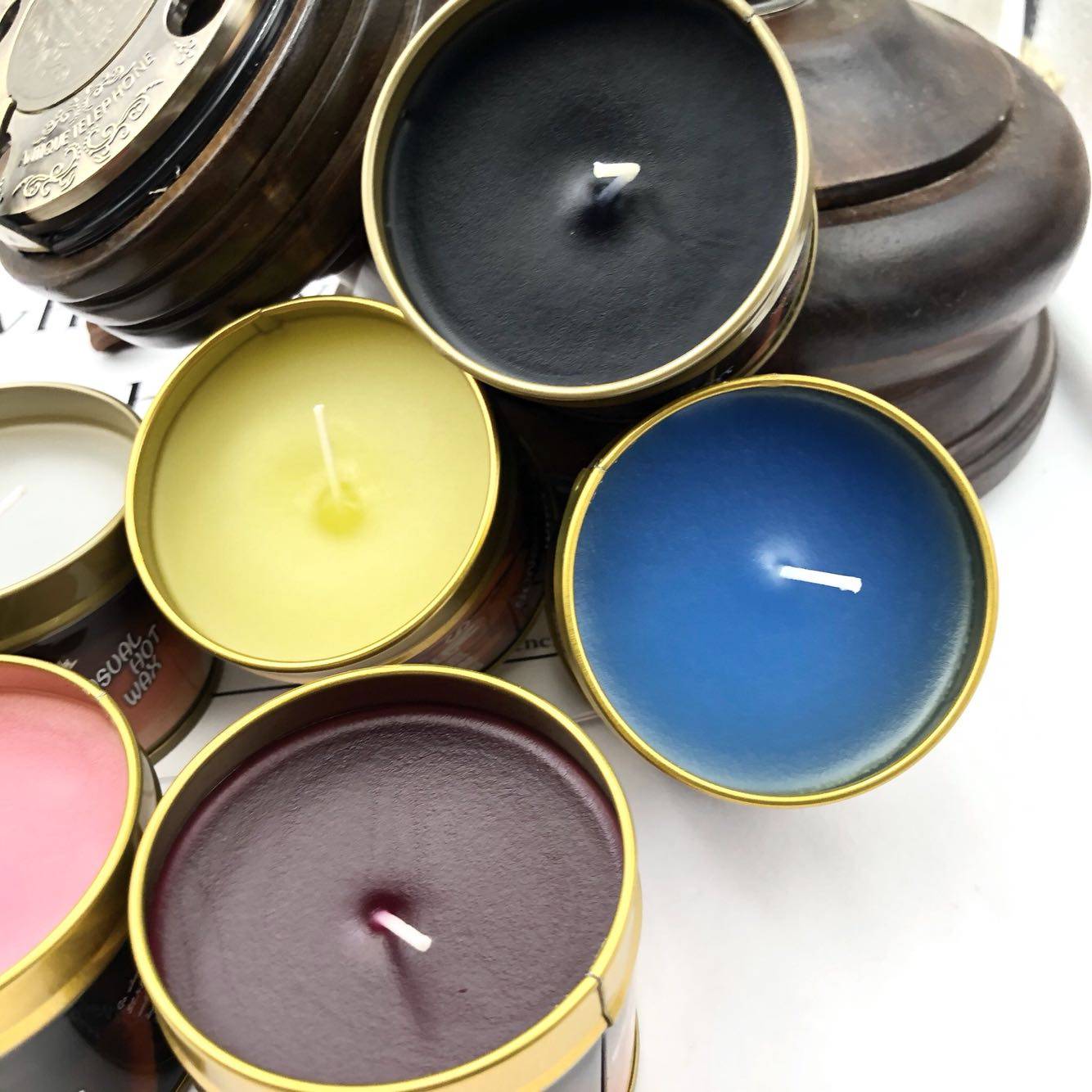 低温蜡烛调情激情卧室挑逗男女女奴调教刑具蜡烛