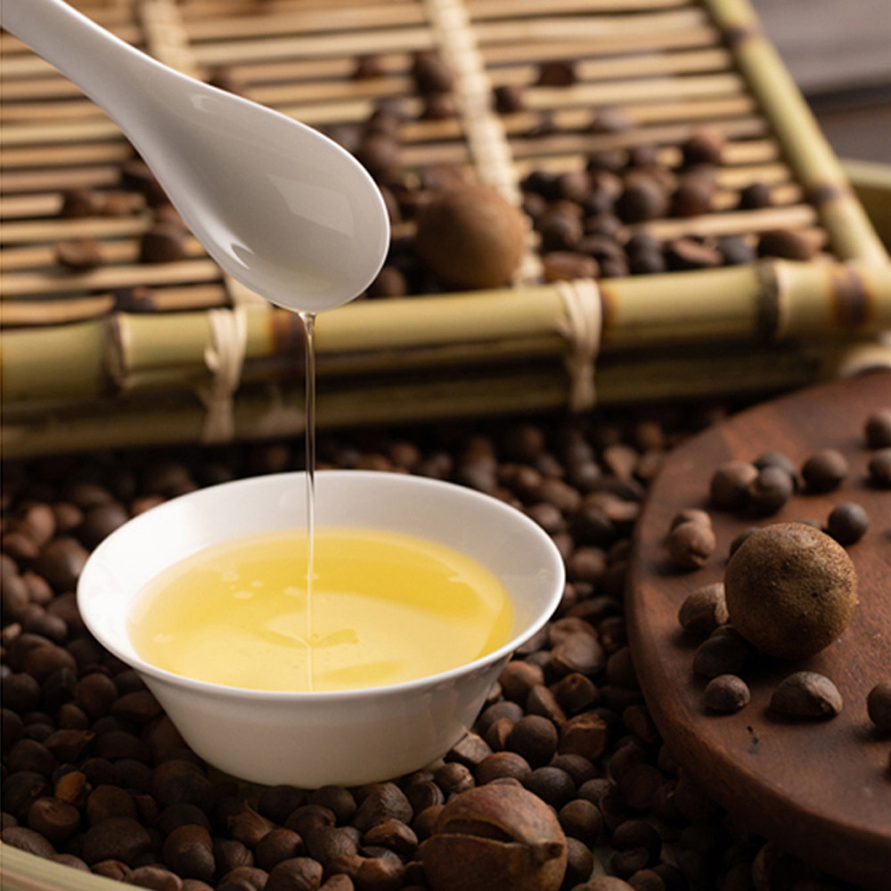 野山1l金世本香有机茶油冷榨农家山茶江西老字号山茶油