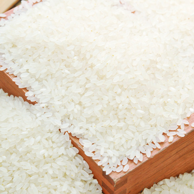 农家家产河北北方大米特级旱地稻子转基因抛光大米