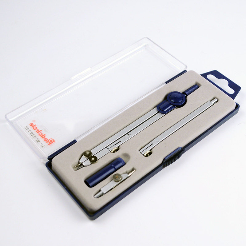 圆规绘图redcircle国产红环四件件套529120学生制图圆规