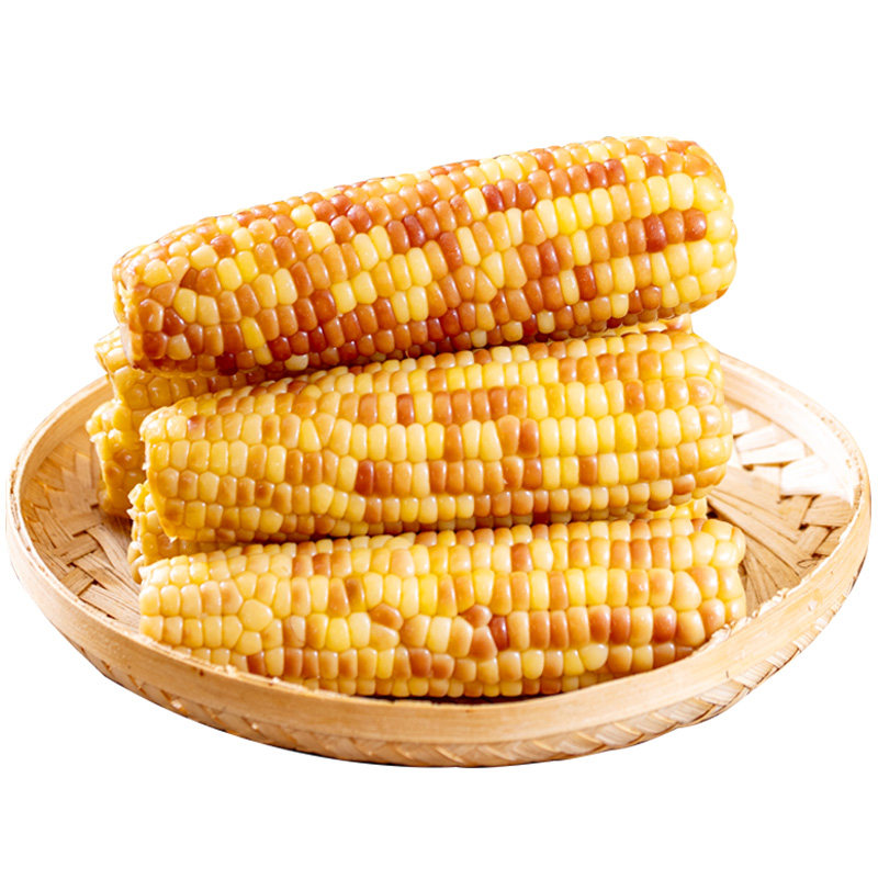 西双版纳香糯小玉米4斤傣家真空加热即食云南特产玉米