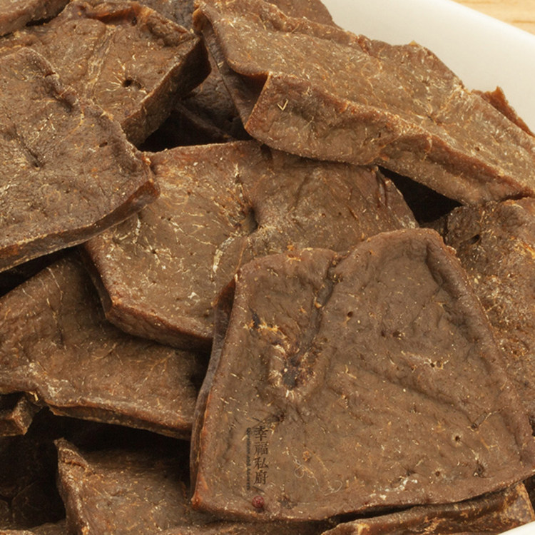 coma自制牛肝片 宠物食品泰迪狗狗零食肉干 训狗奖励美毛黑鼻头