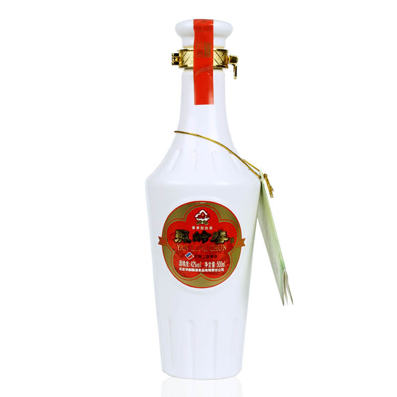 北京华都燕岭春42度酱香白酒500ml6瓶整箱装