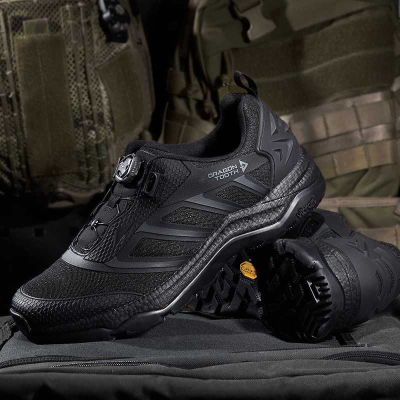 龙牙二代飞鹰体训鞋boa鞋男户外鞋Vibram快反鞋徒步登山鞋男铁血