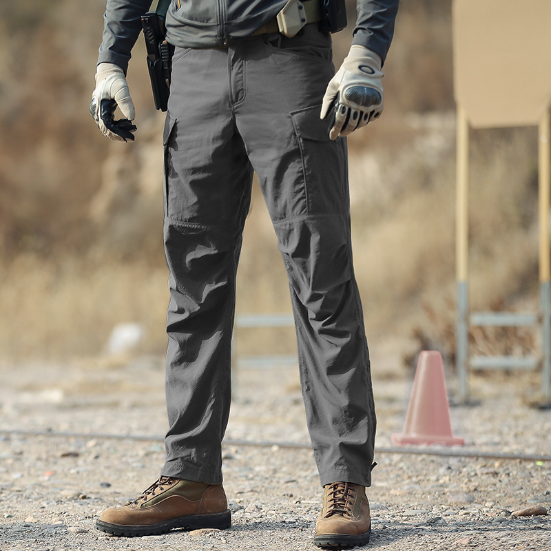 龙牙B4级全天候突击长裤 野战作训裤军迷战术裤直筒工装裤男铁血