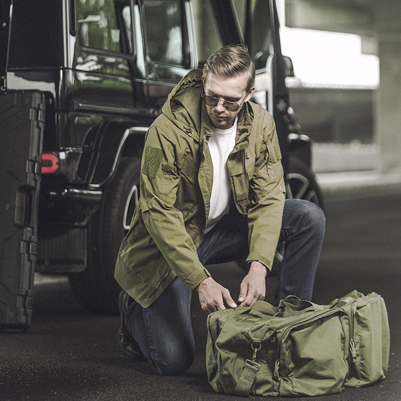 龙牙新款三代特战风衣战术外套男士大衣春秋冬季户外防风大衣铁血