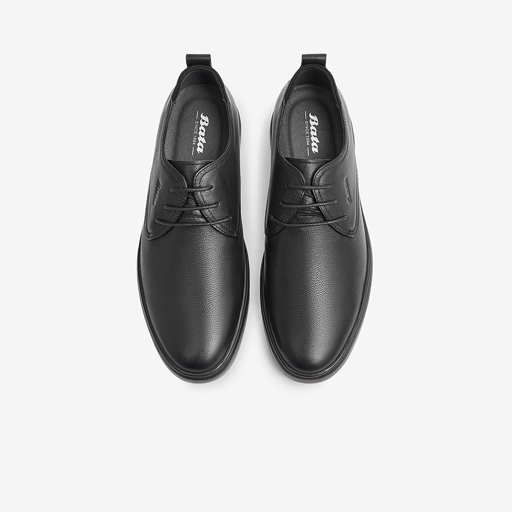 bata商务务正装鞋男2022商场新款英伦风真皮德比正装皮鞋