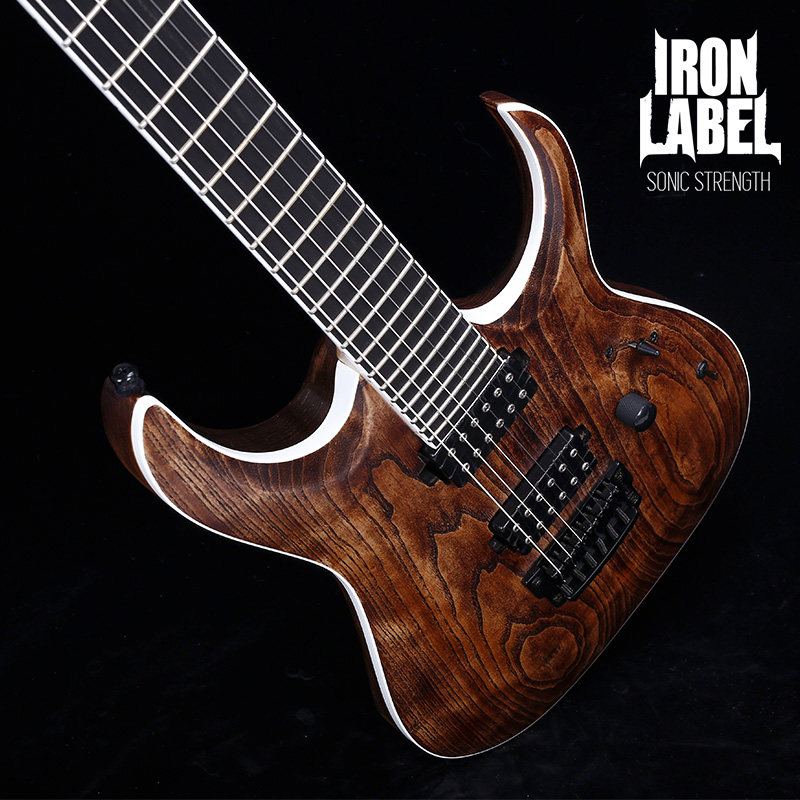 ibanez依班娜rgaix6fmrgaix6uironlabel铁标系列6弦7弦电吉他