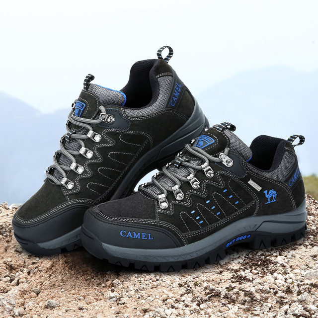 Camel men's 2020 autumn and winter hiking shoes outdoor shoes men slip leather hiking shoes official website Camel men's 2020 autumn and winter hiking shoes outdoor shoes men slip leather hiking shoes official website