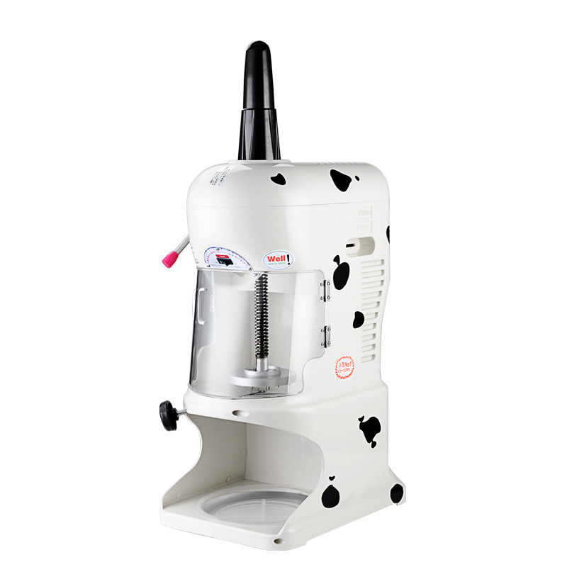 雪花绵绵冰机商用奶茶店全自动碎冰机电动沙冰机绵绵冰刨冰机商用