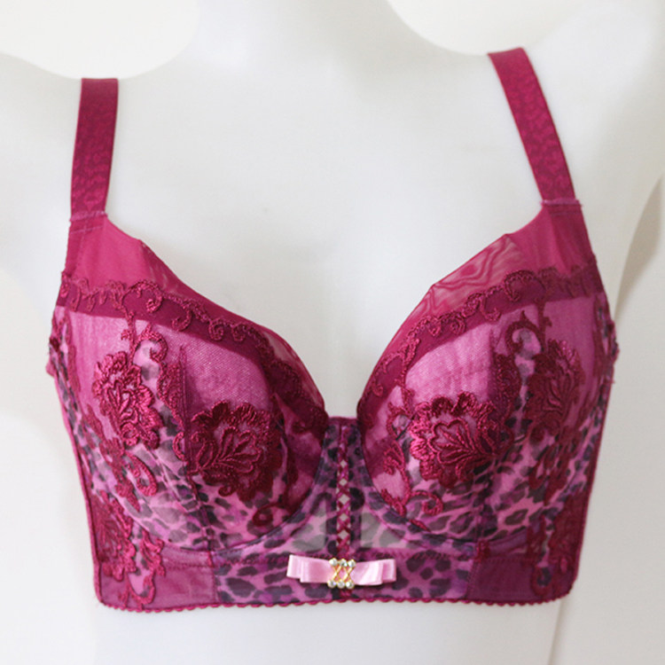 纤妍文胸专柜正品全罩薄杯聚拢调整整型侧收文胸