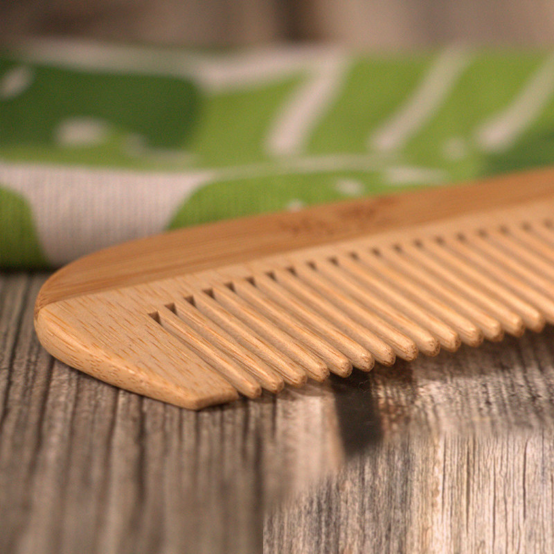 娇歌2020新品jg竹梳 创意合全竹梳子女正品按摩 木竹香家用