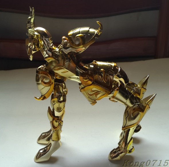 (二手)万代传神神话 ex2.0 战损伪黄金ex山羊 圣衣形态(现货)