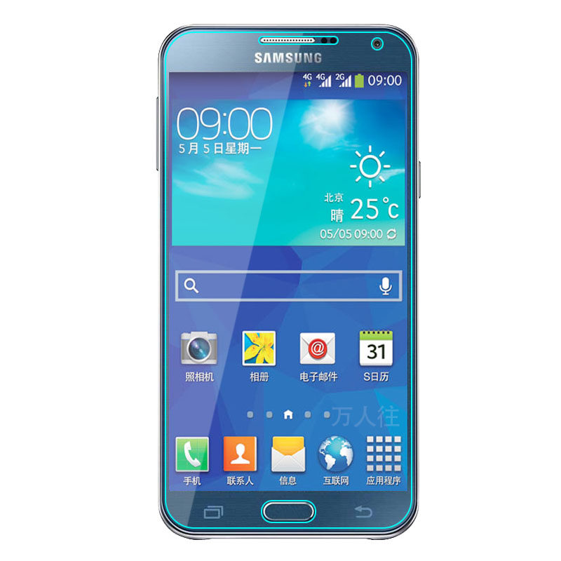 三星e7000钢化膜galaxy e7手机膜sm-e7009/e700f贴膜高清防爆
