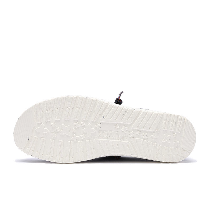 heydude男鞋春夏款帆布鞋低帮泡沫底休闲鞋板鞋110352611