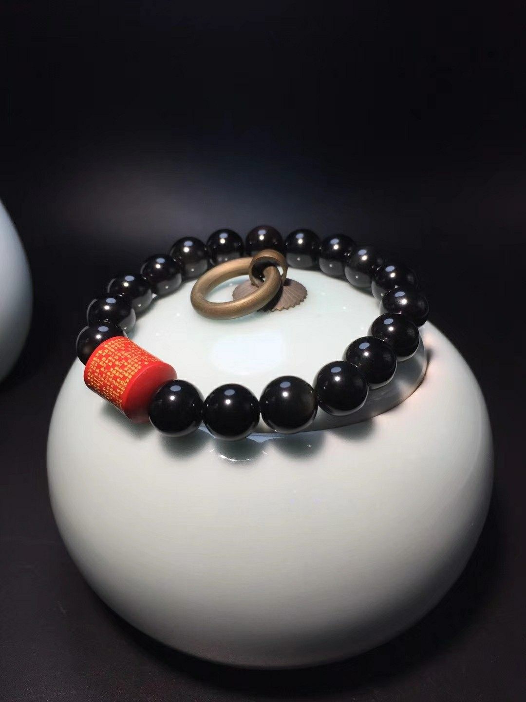 手链精品曜石朱砂招财水晶手串男女情侣送礼手链