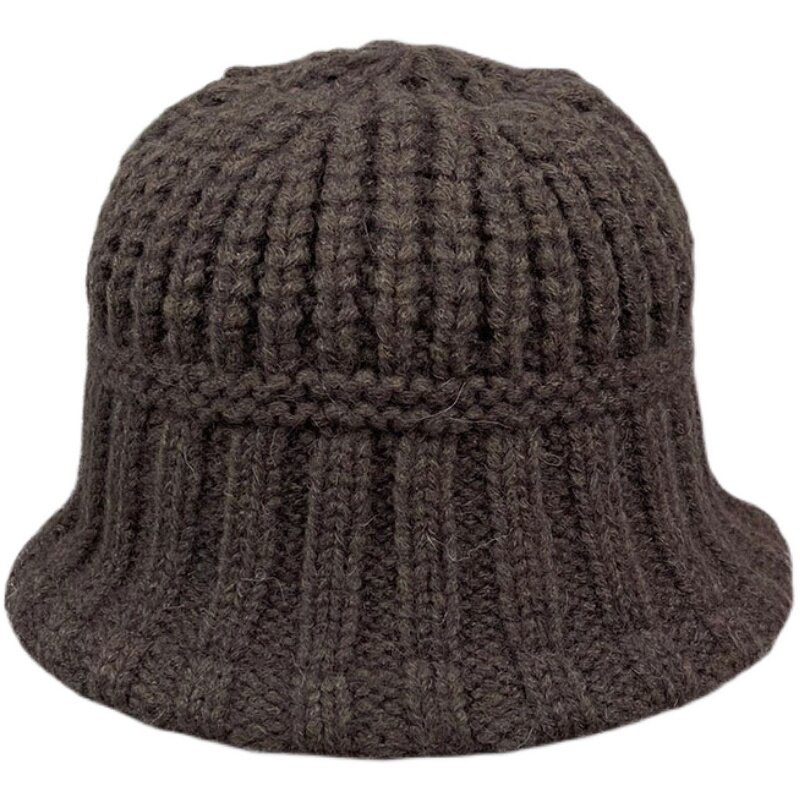 韩国针织帽子子女21年ins东大门代购编织毛线帽子