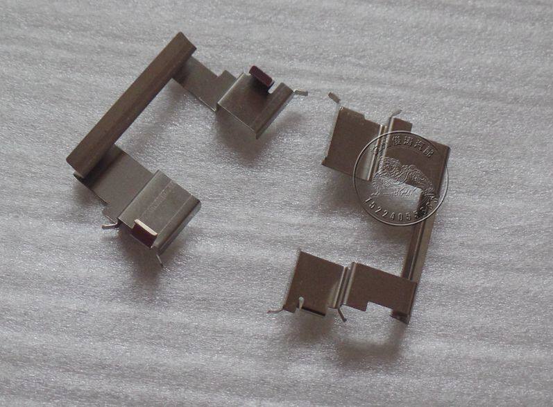 长城哈弗h3h5前分泵卡簧后刹车消音片调整垫片卡片弹簧片