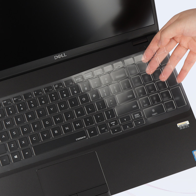 移动工作站3540笔记本3541键盘膜透明全覆盖电脑配件保护贴膜防水防尘