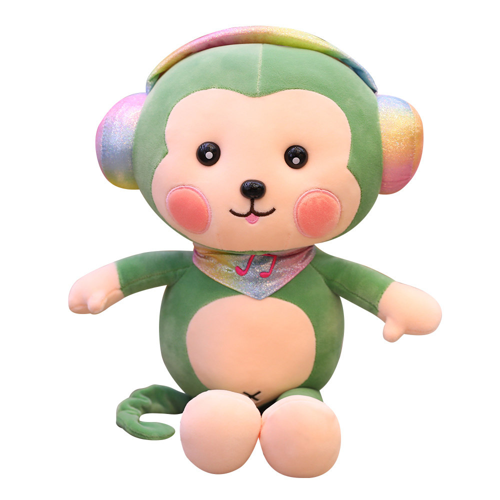 猴子毛绒玩具大号公仔可爱可爱小猴小猴子布娃娃丑萌玩