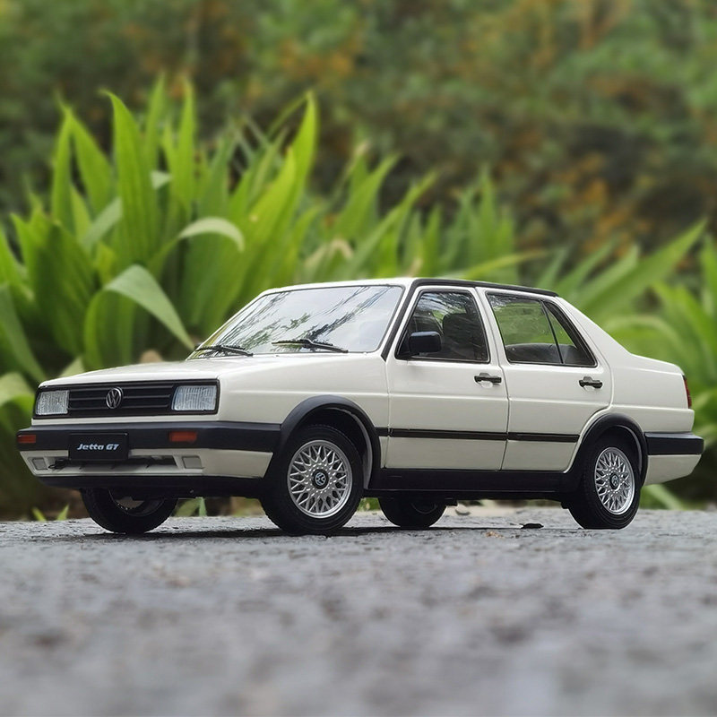 国产原厂大众捷达jettagtmk2合金轿车老爷车车模