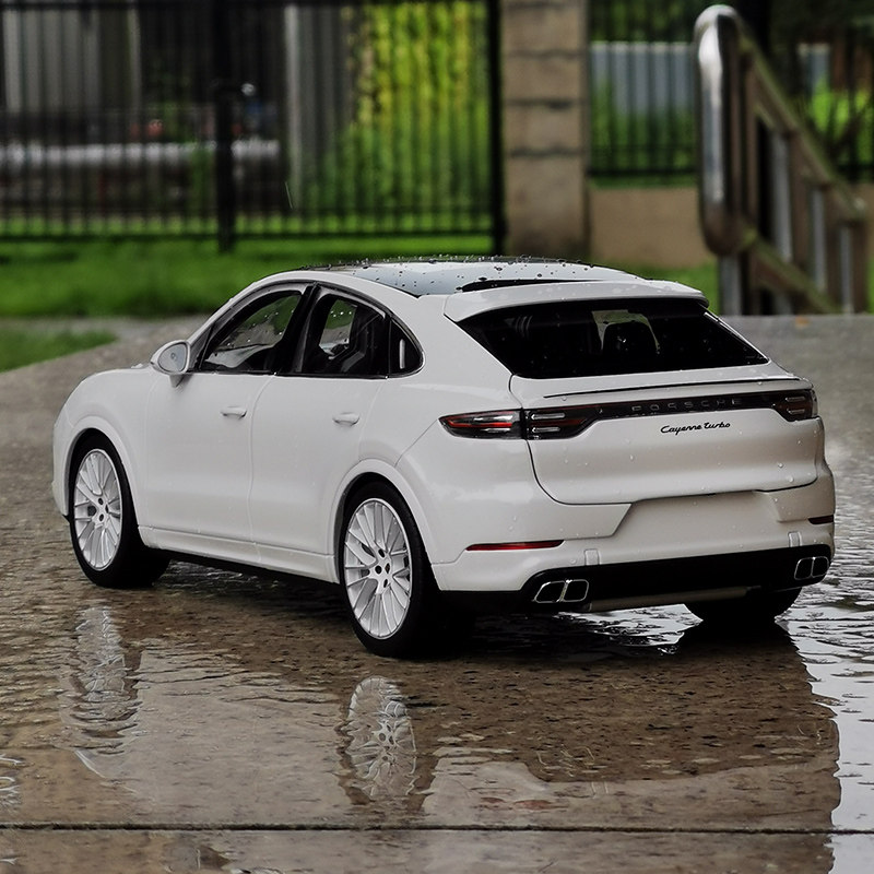 norev原厂2019款保时捷卡宴canyeneturbo合金汽车模型车模车模